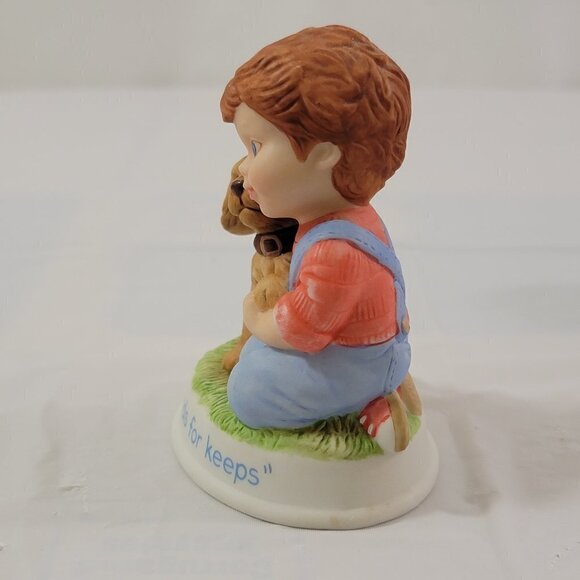 AVON Tender Memories Porcelain Dog & Cat Friends - Picture 7 of 16